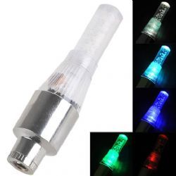 Bico De Pneu Neon P/ Carros, Motos E Bicicletas